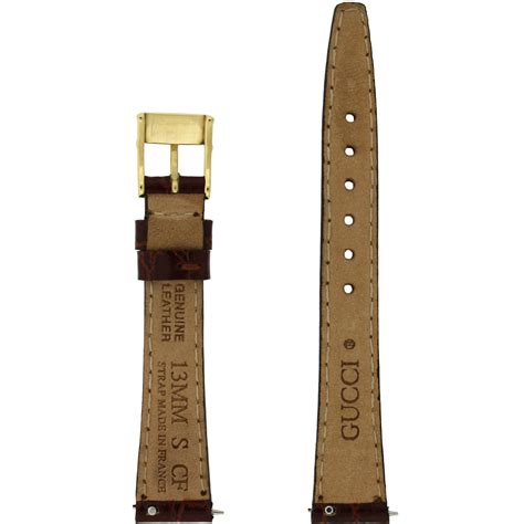 ladies gucci watch band|notched gucci watch strap.